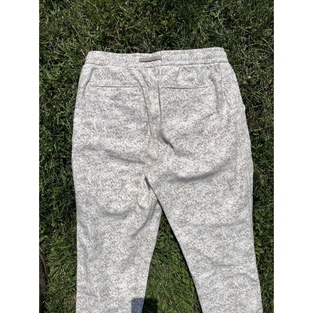 Athleta Farallon Jogger Pants‎ Womens Small Gray French Terry Flecked Lounge - Picture 7 of 11